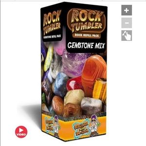 Rock tumblers refill kits